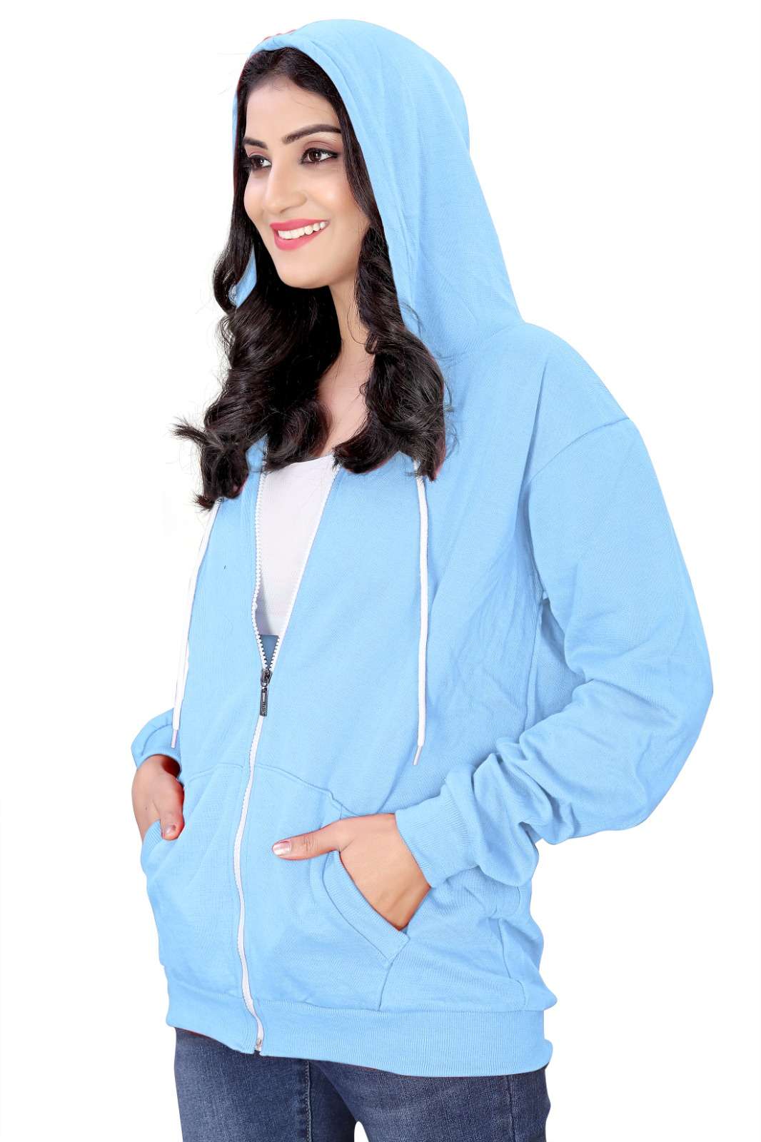 VIP PRESENTS TRENDY QUEEN WOMENS ZIP UP HOODIES FLEECE JACKETS Wholesale catalog