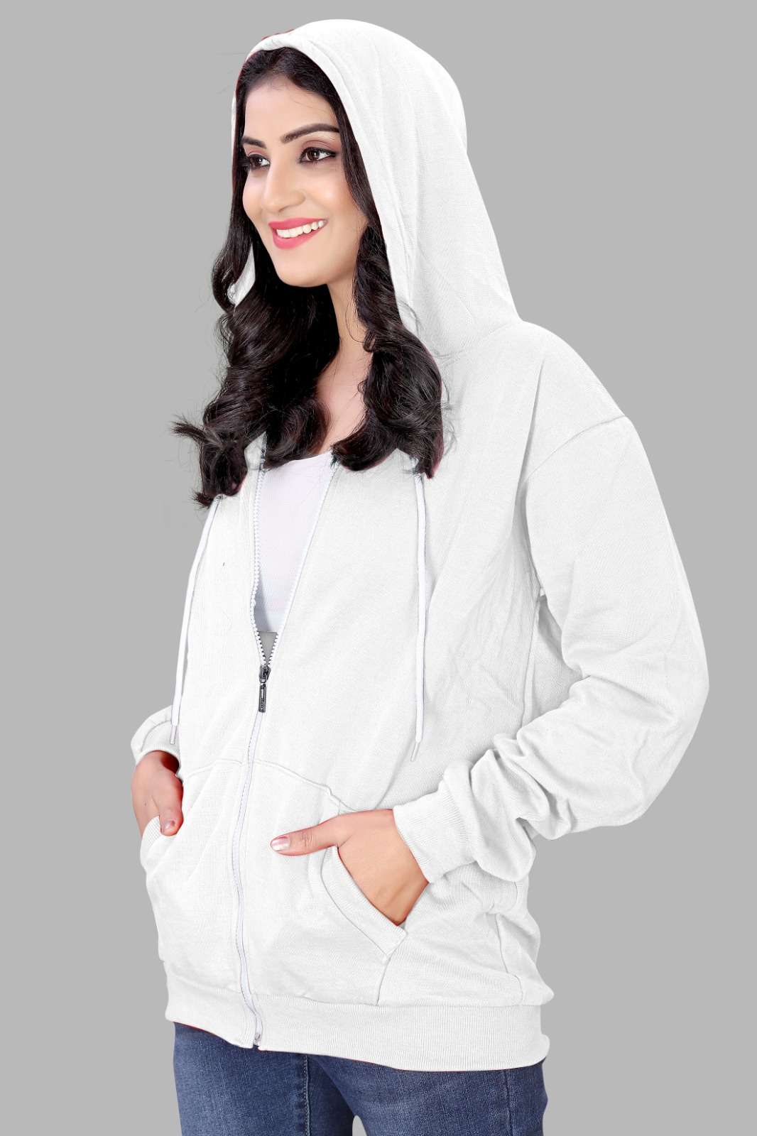 VIP PRESENTS TRENDY QUEEN WOMENS ZIP UP HOODIES FLEECE JACKETS Wholesale catalog