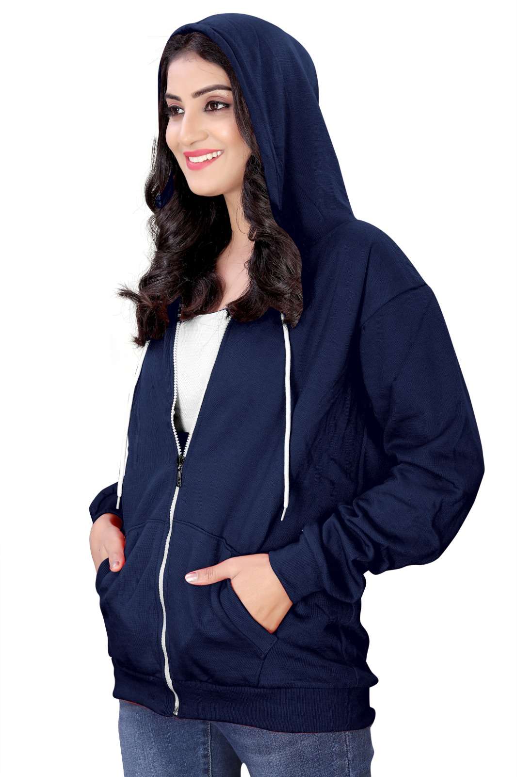 VIP PRESENTS TRENDY QUEEN WOMENS ZIP UP HOODIES FLEECE JACKETS Wholesale catalog