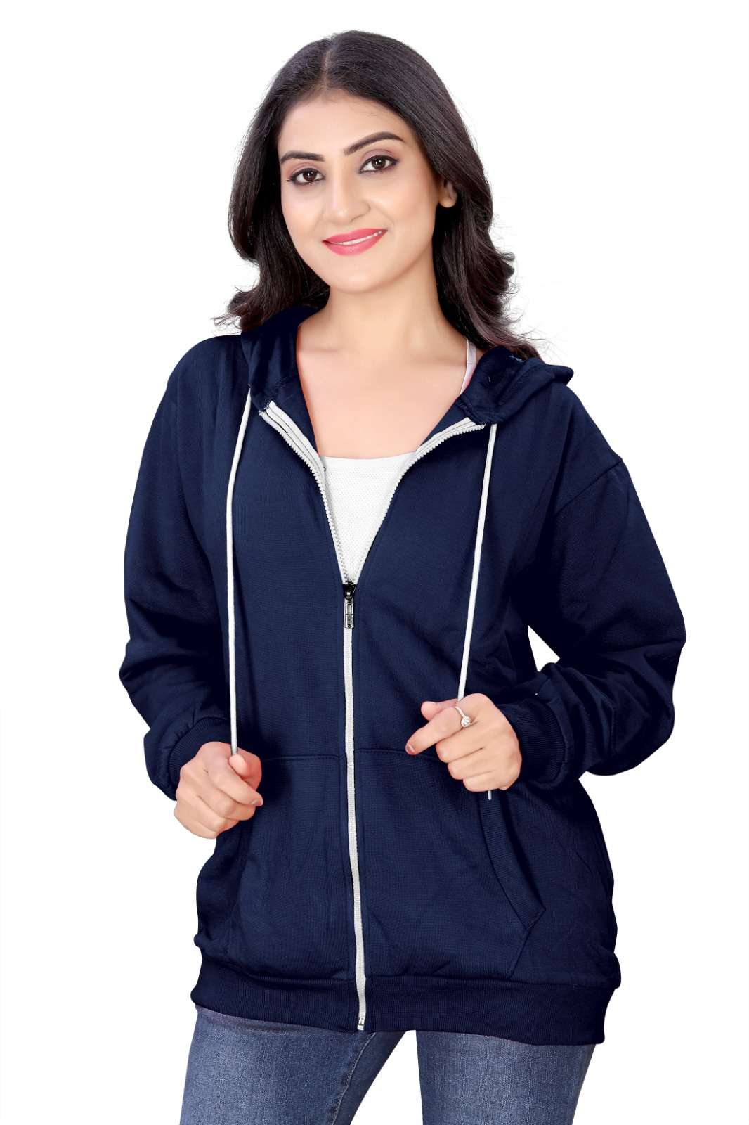 VIP PRESENTS TRENDY QUEEN WOMENS ZIP UP HOODIES FLEECE JACKETS Wholesale catalog