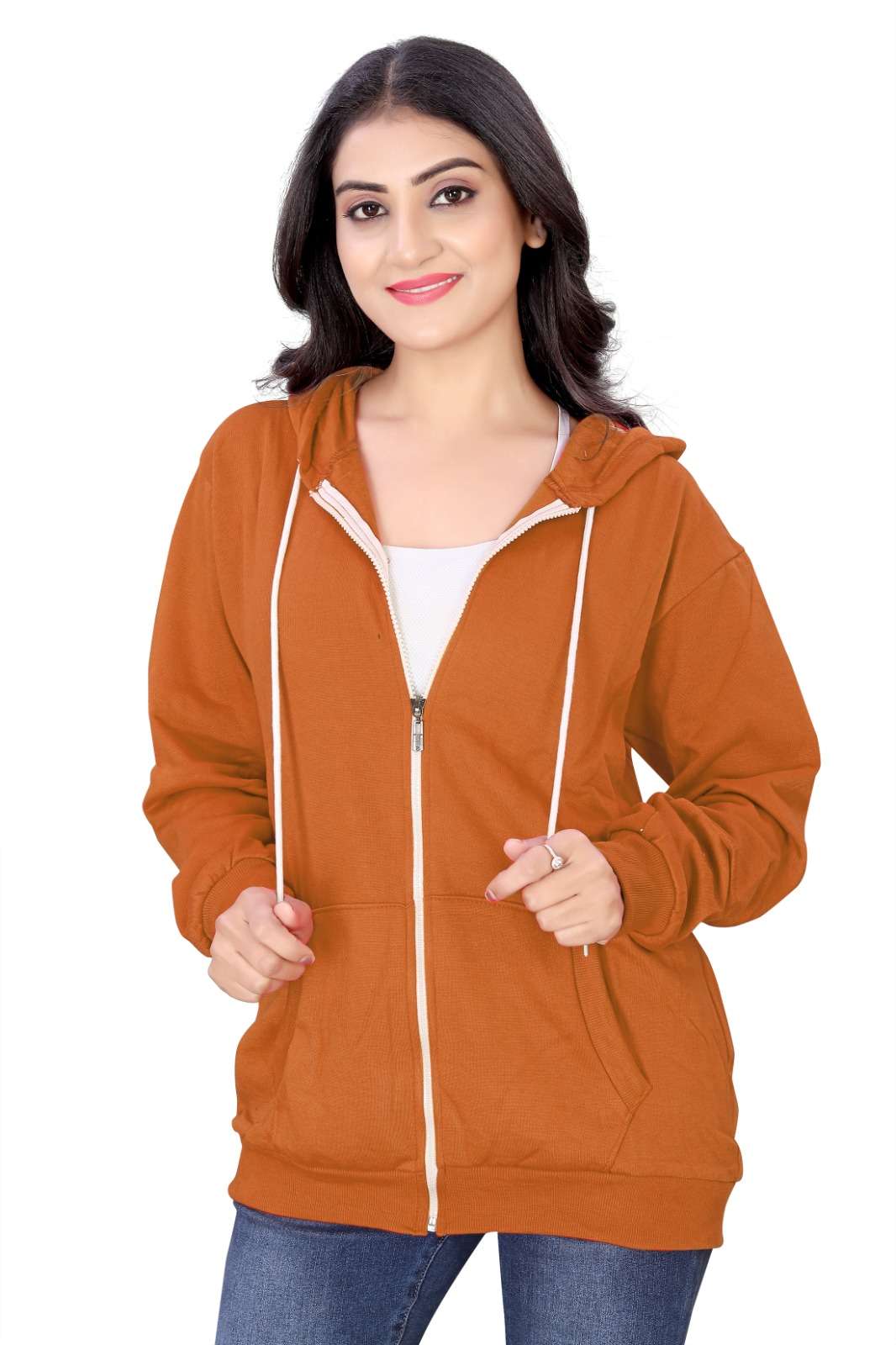 VIP PRESENTS TRENDY QUEEN WOMENS ZIP UP HOODIES FLEECE JACKETS Wholesale catalog