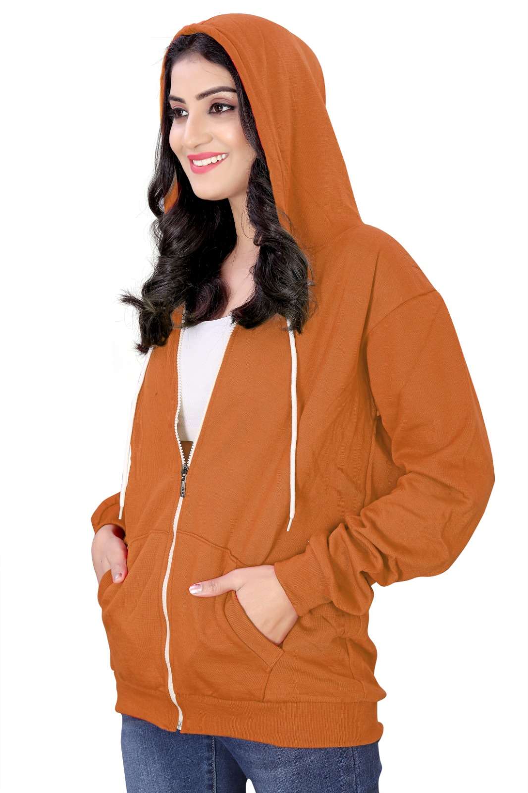 VIP PRESENTS TRENDY QUEEN WOMENS ZIP UP HOODIES FLEECE JACKETS Wholesale catalog
