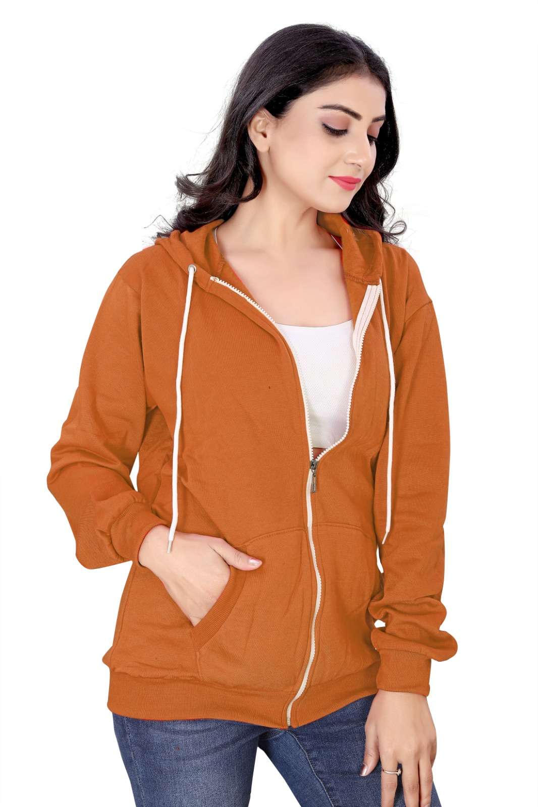 VIP PRESENTS TRENDY QUEEN WOMENS ZIP UP HOODIES FLEECE JACKETS Wholesale catalog