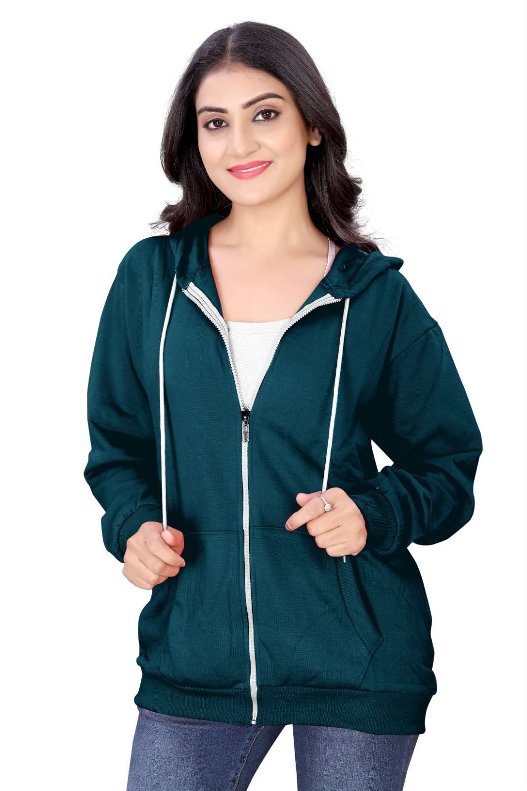 VIP PRESENTS TRENDY QUEEN WOMENS ZIP UP HOODIES FLEECE JACKETS Wholesale catalog