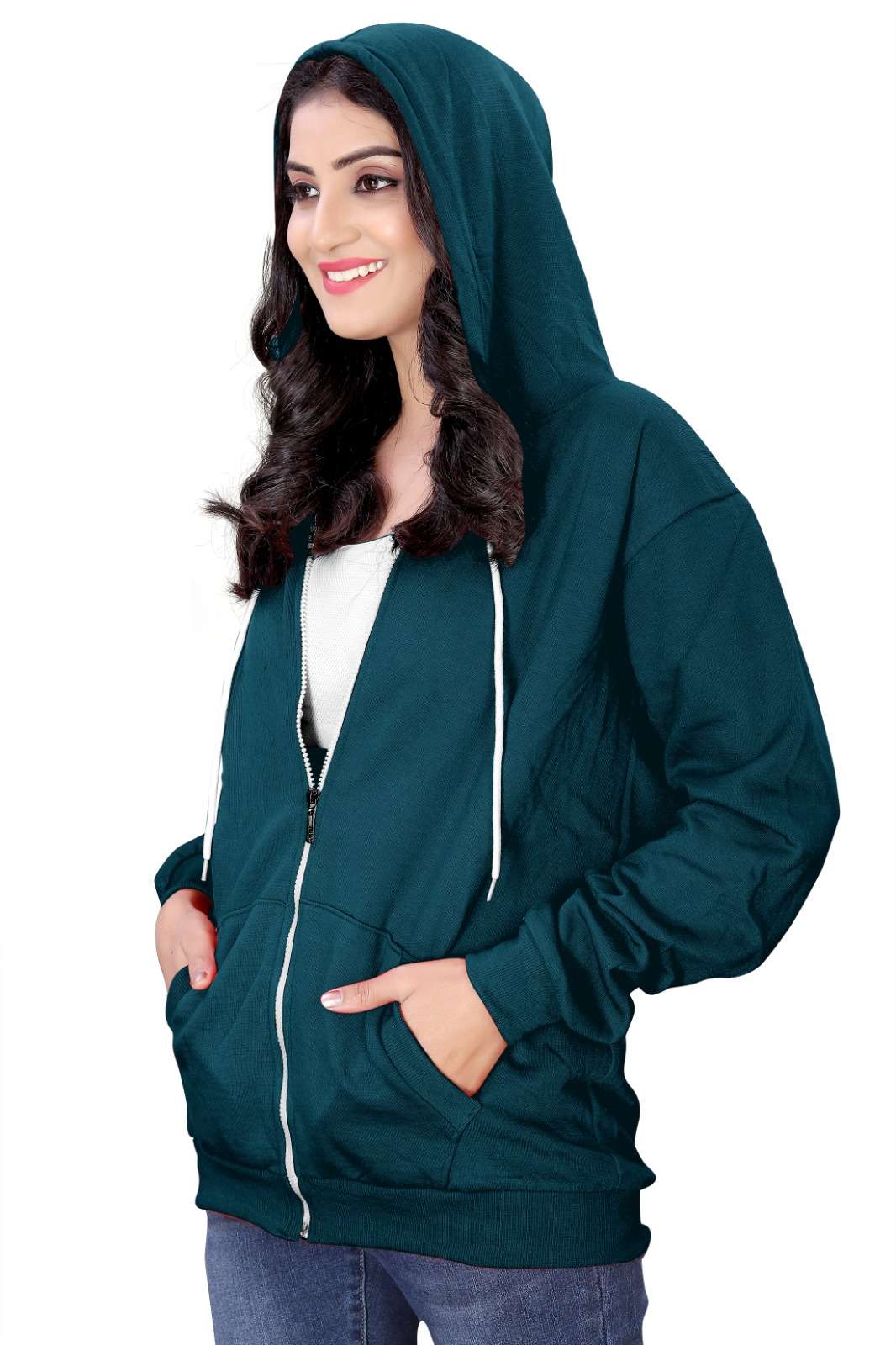 VIP PRESENTS TRENDY QUEEN WOMENS ZIP UP HOODIES FLEECE JACKETS Wholesale catalog