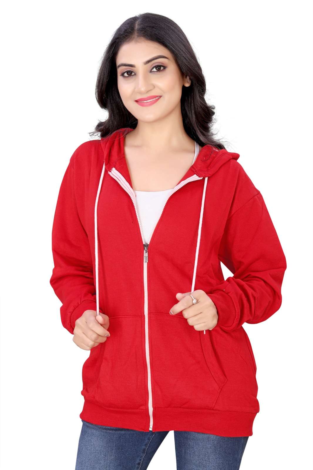 VIP PRESENTS TRENDY QUEEN WOMENS ZIP UP HOODIES FLEECE JACKETS Wholesale catalog