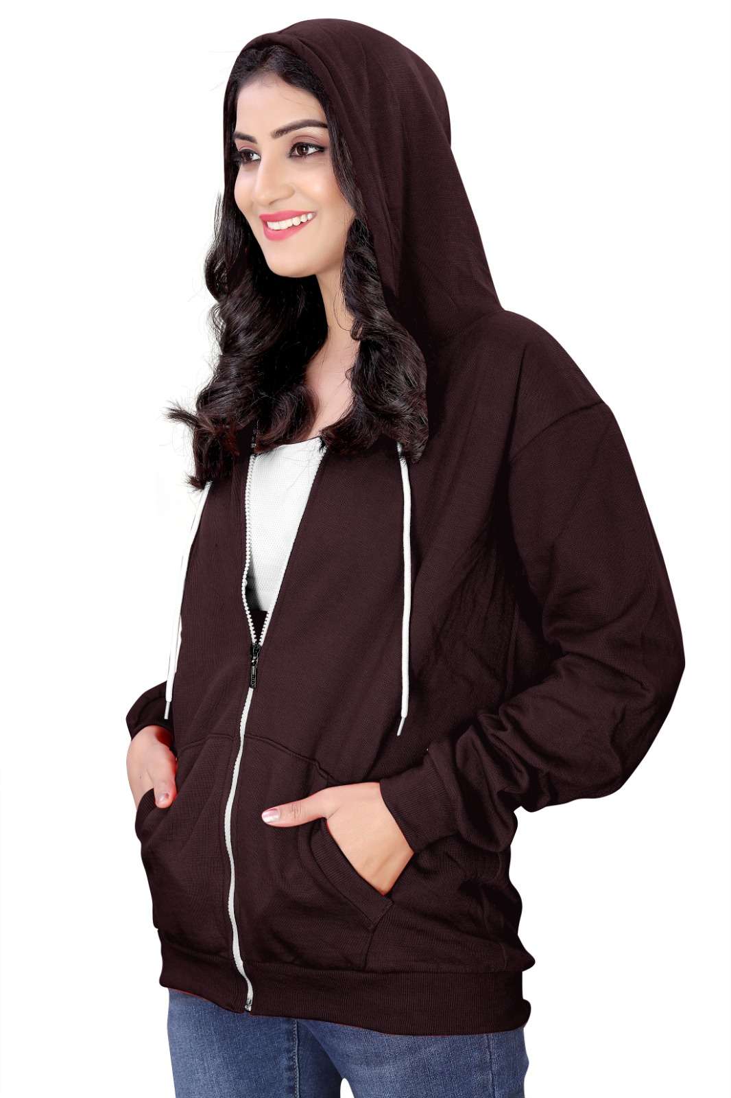 VIP PRESENTS TRENDY QUEEN WOMENS ZIP UP HOODIES FLEECE JACKETS Wholesale catalog