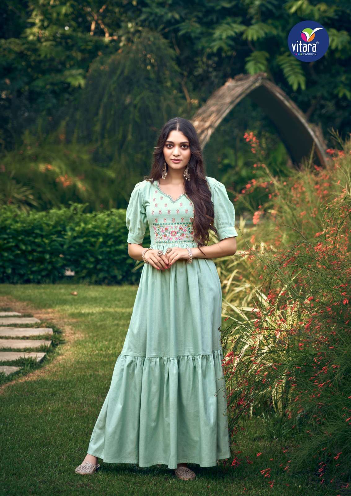 vitara fashion SENTRO Kurti Wholesale catalog