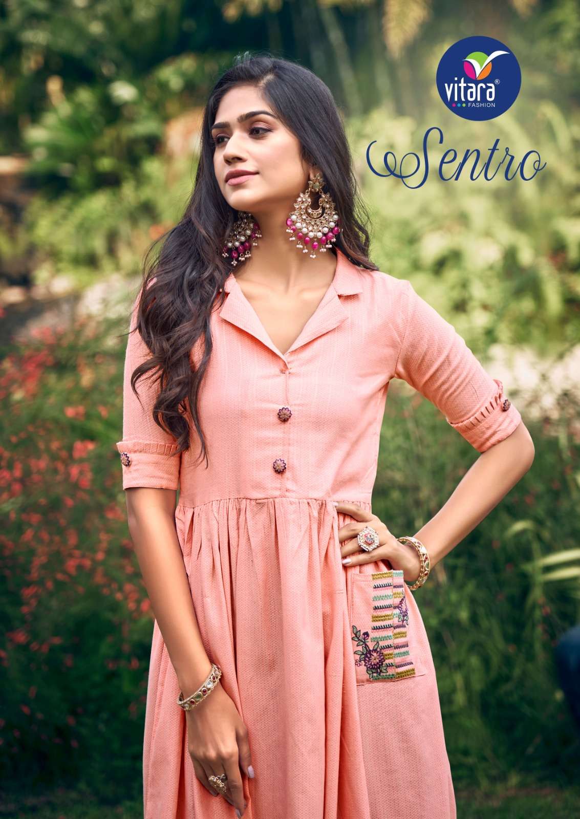 vitara fashion SENTRO Kurti Wholesale catalog