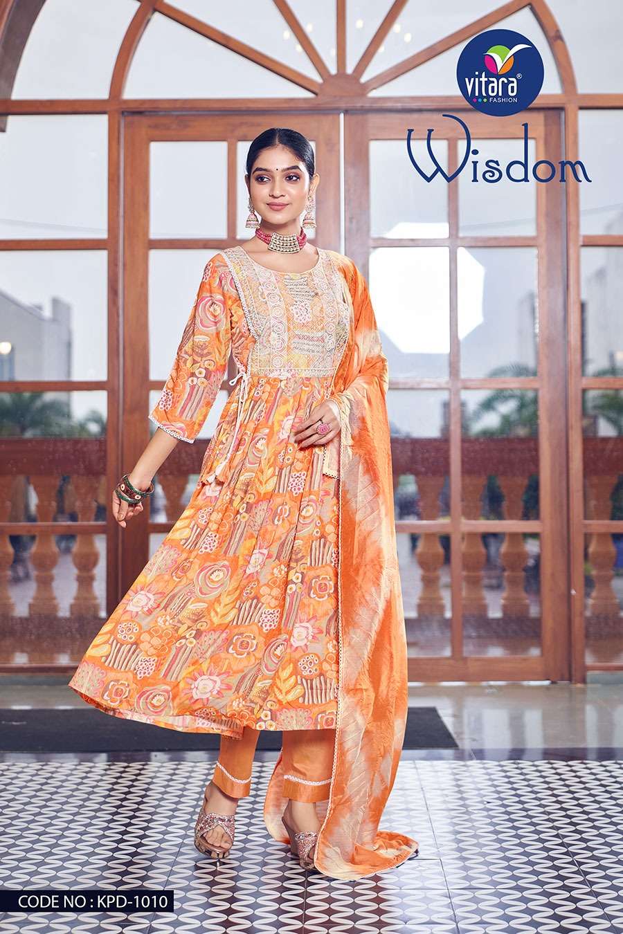 Vitara fashion WISDOM vol -2 Kurti Wholesale catalog