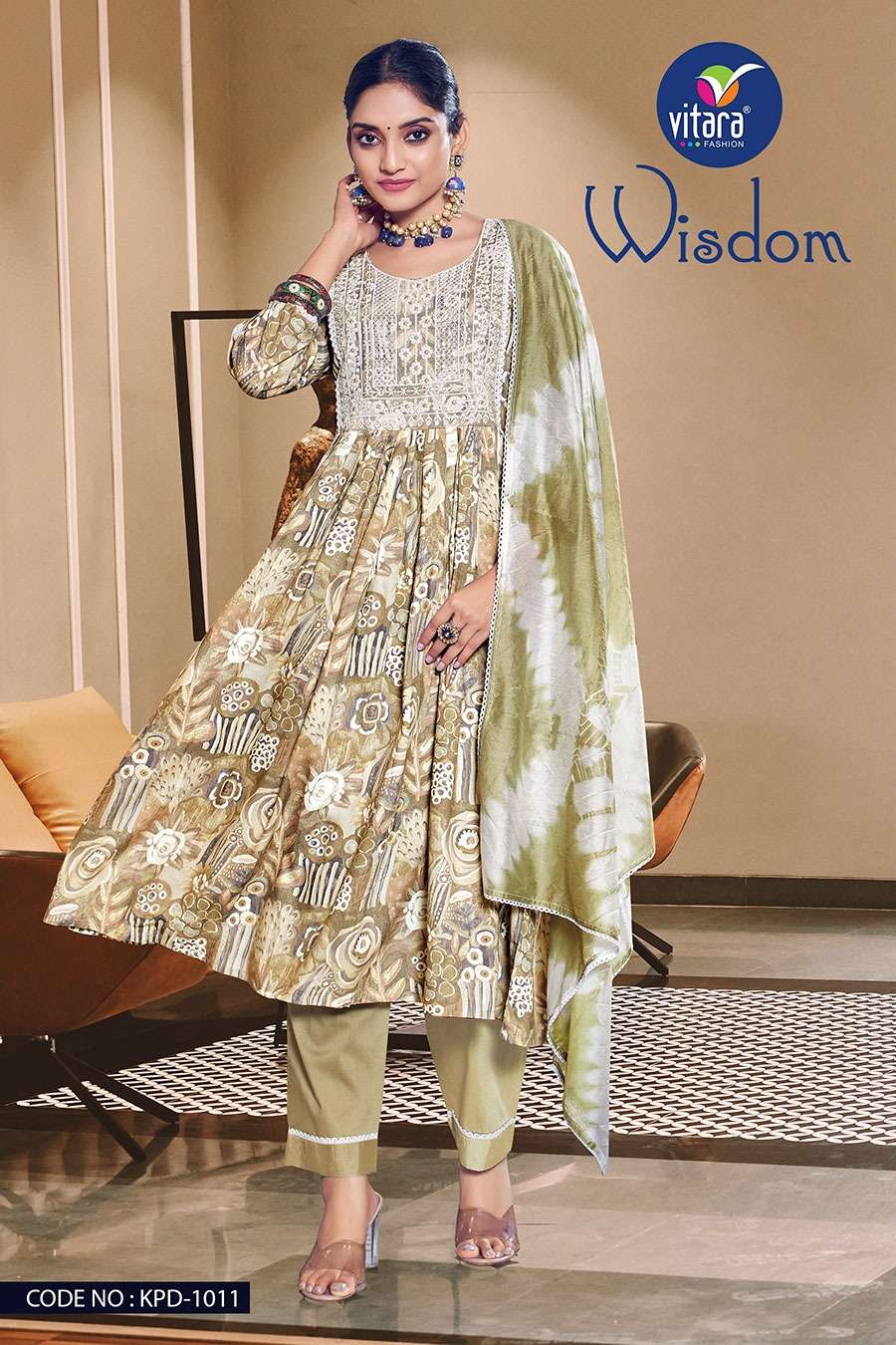 Vitara fashion WISDOM vol -3 Kurti Wholesale catalog