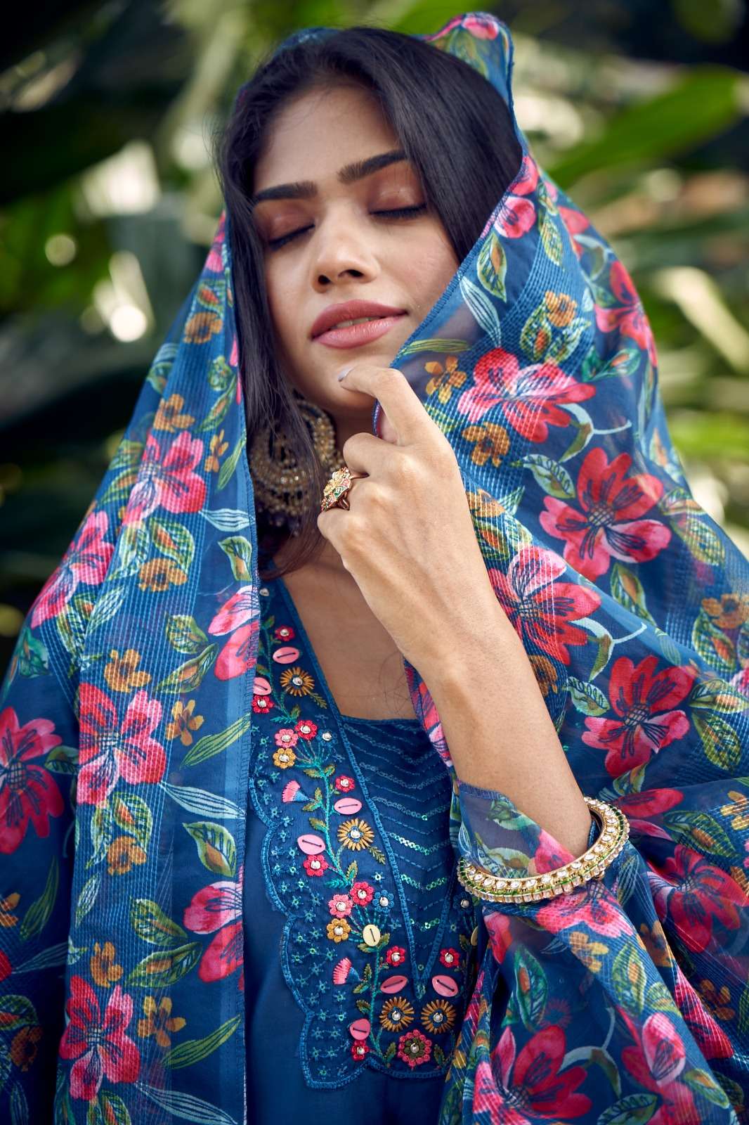 Vitara Roop Mohini Heavy Roman Silk Kurti With Bottom Dupatta Wholesale catalog