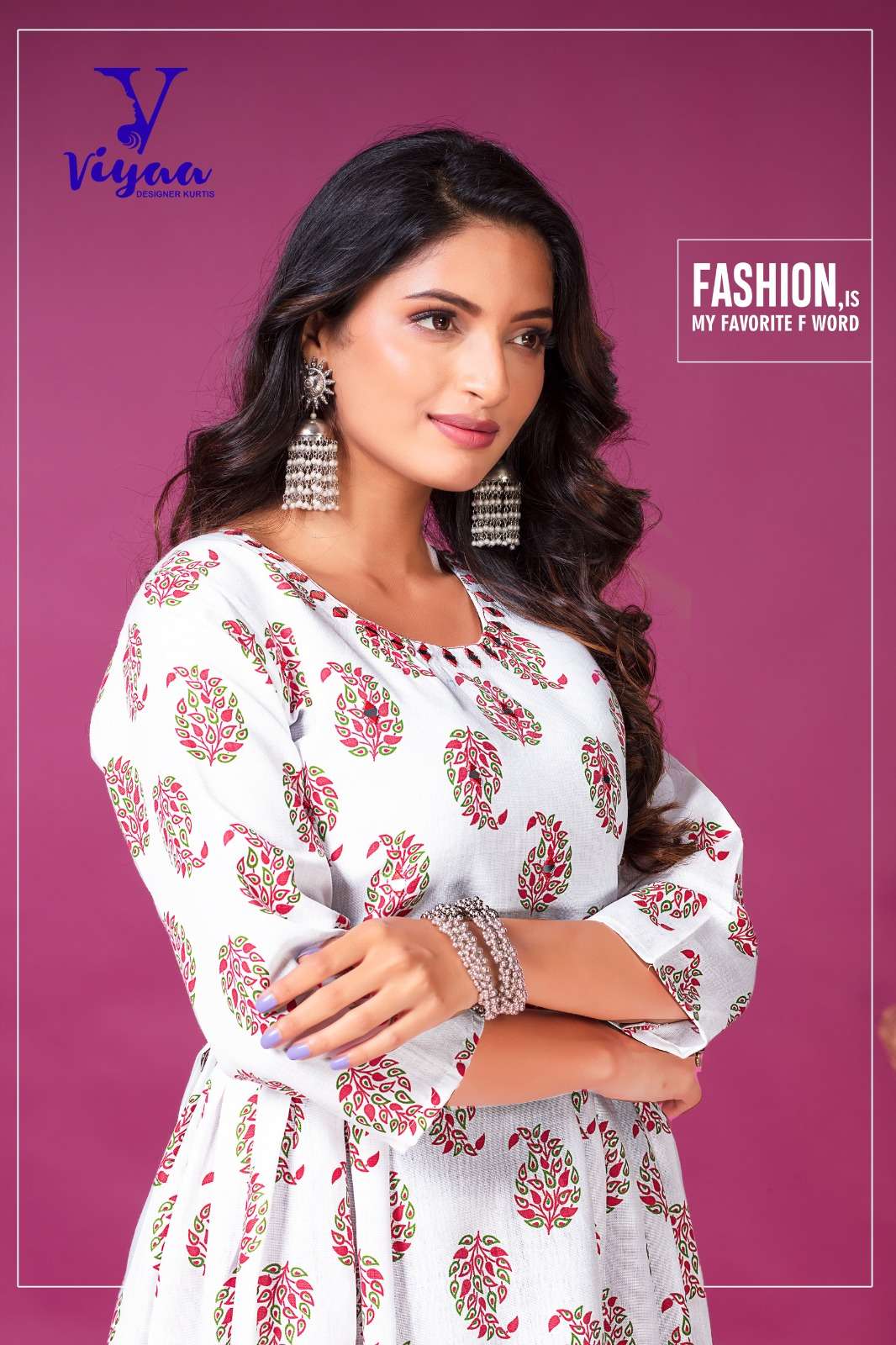 VIYAA DESIGNER  KIT-KAT Kurti Wholesale catalog