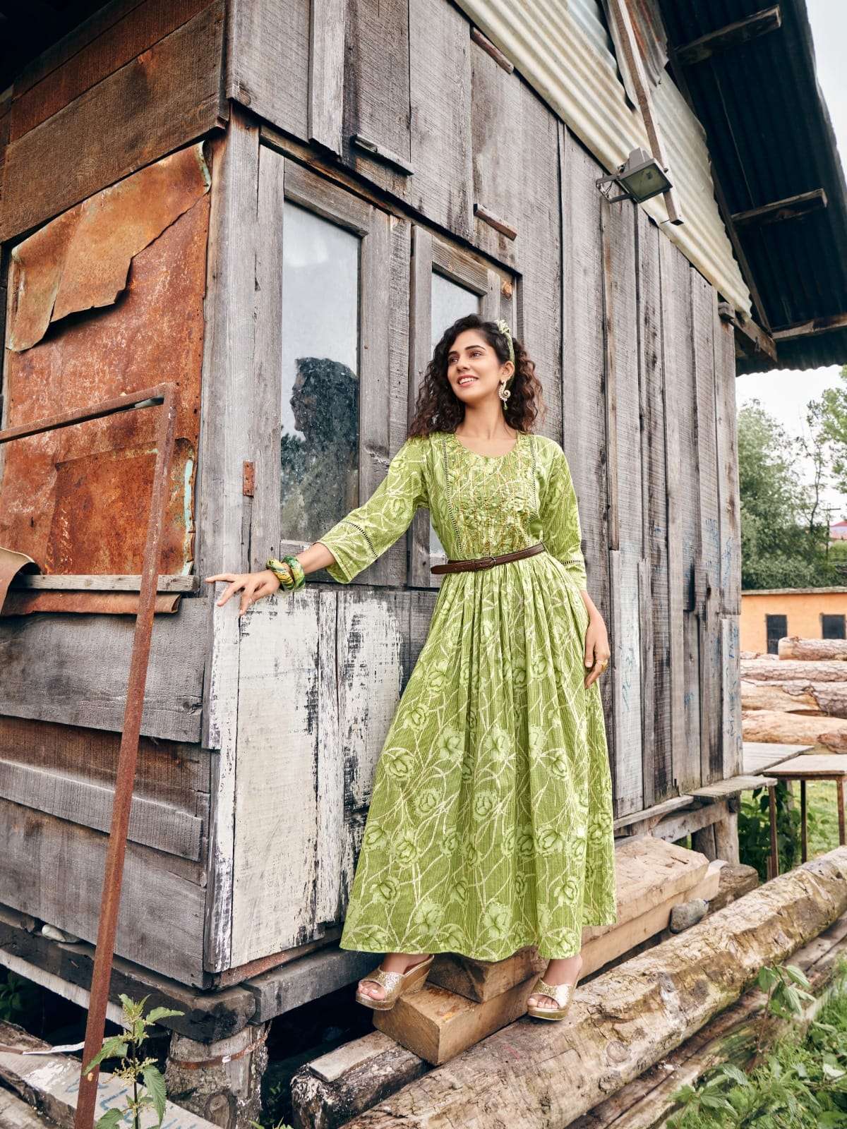 Wanna Muskaan Kurti Wholesale catalog