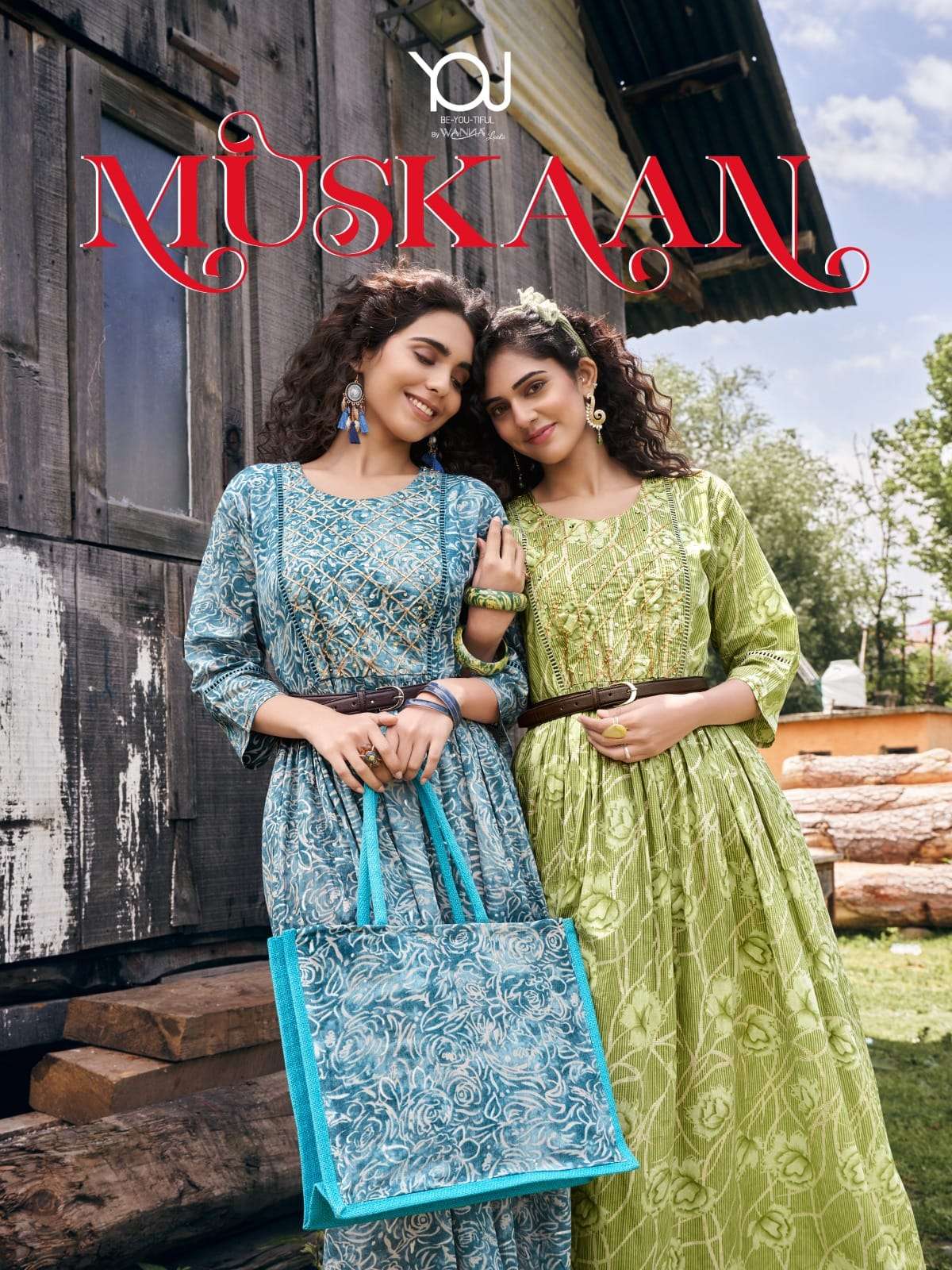 Wanna Muskaan Kurti Wholesale catalog
