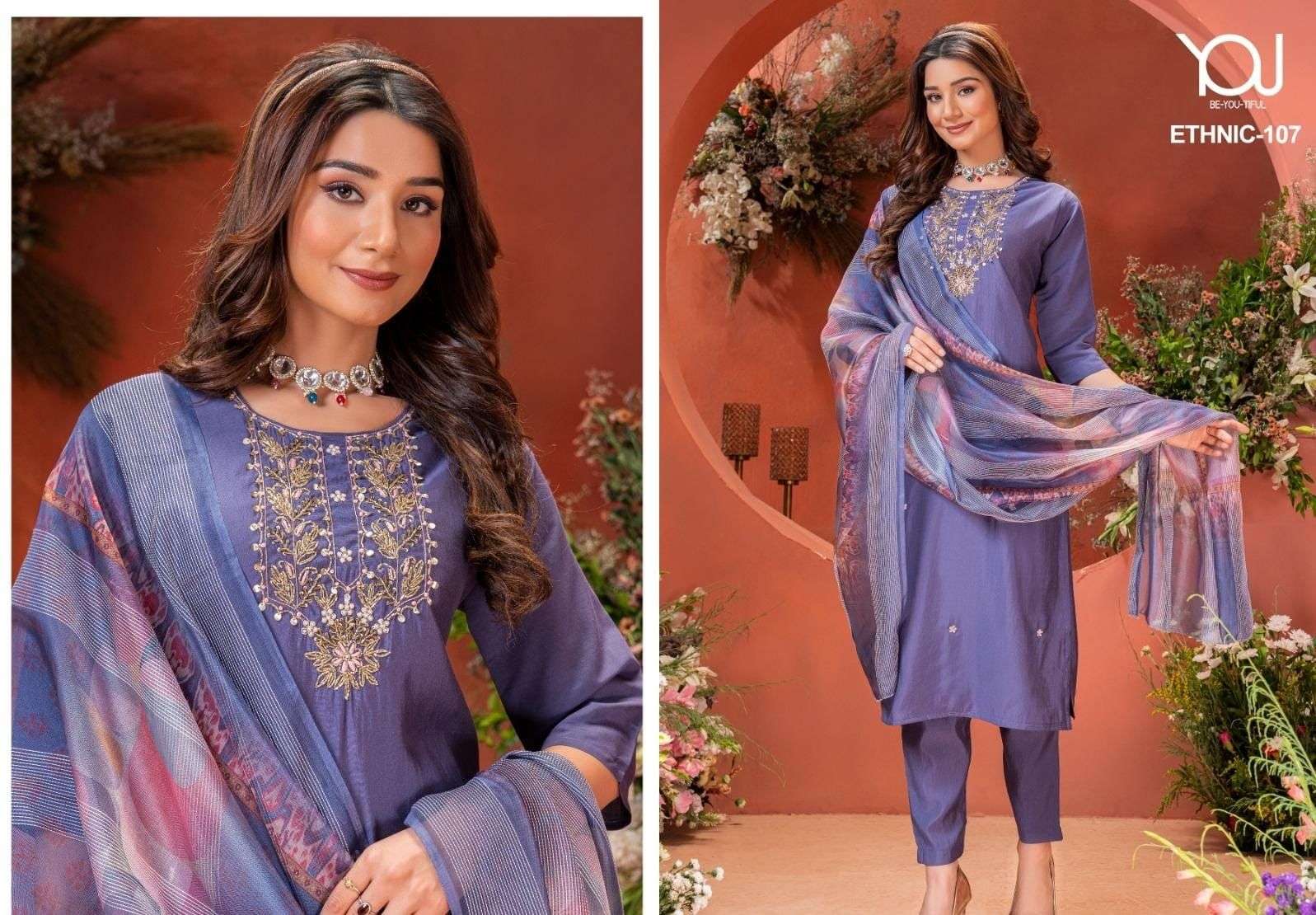 Wanna You Ethnic vol -1 Roman Silk Kurti Wholesale catalog