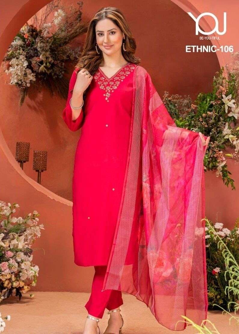 Wanna You Ethnic vol -2 Roman Silk Kurti Wholesale catalog