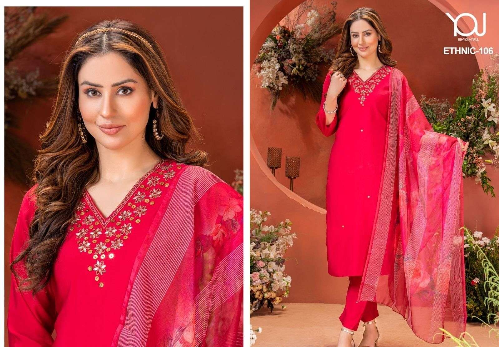 Wanna You Ethnic vol -2 Roman Silk Kurti Wholesale catalog