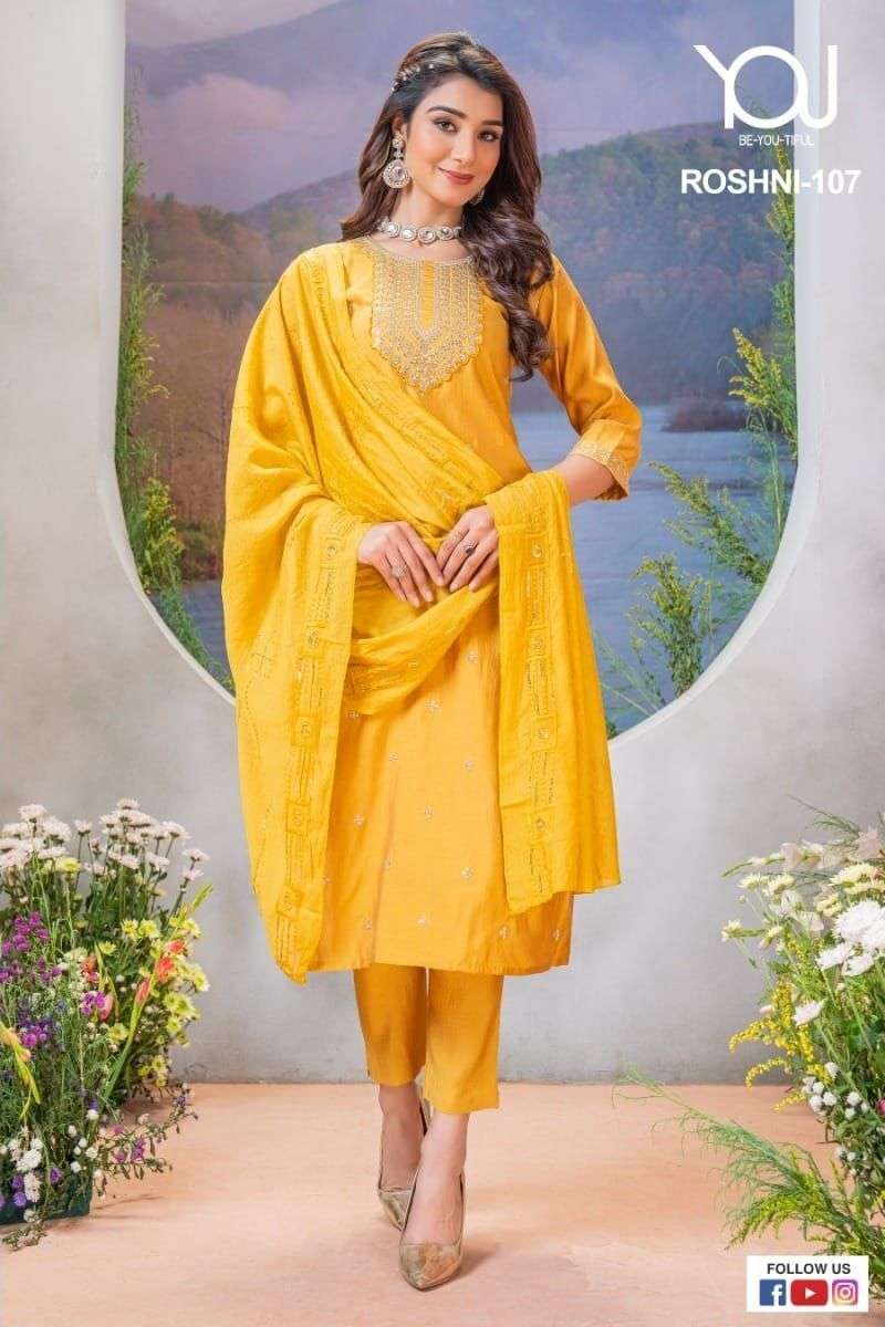 Wanna You Roshni vol -3 Roman Silk Kurti Wholesale catalog