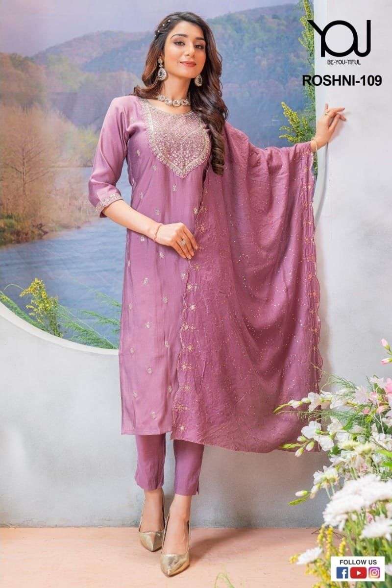 Wanna You Roshni vol -4 Roman Silk Kurti Wholesale catalog