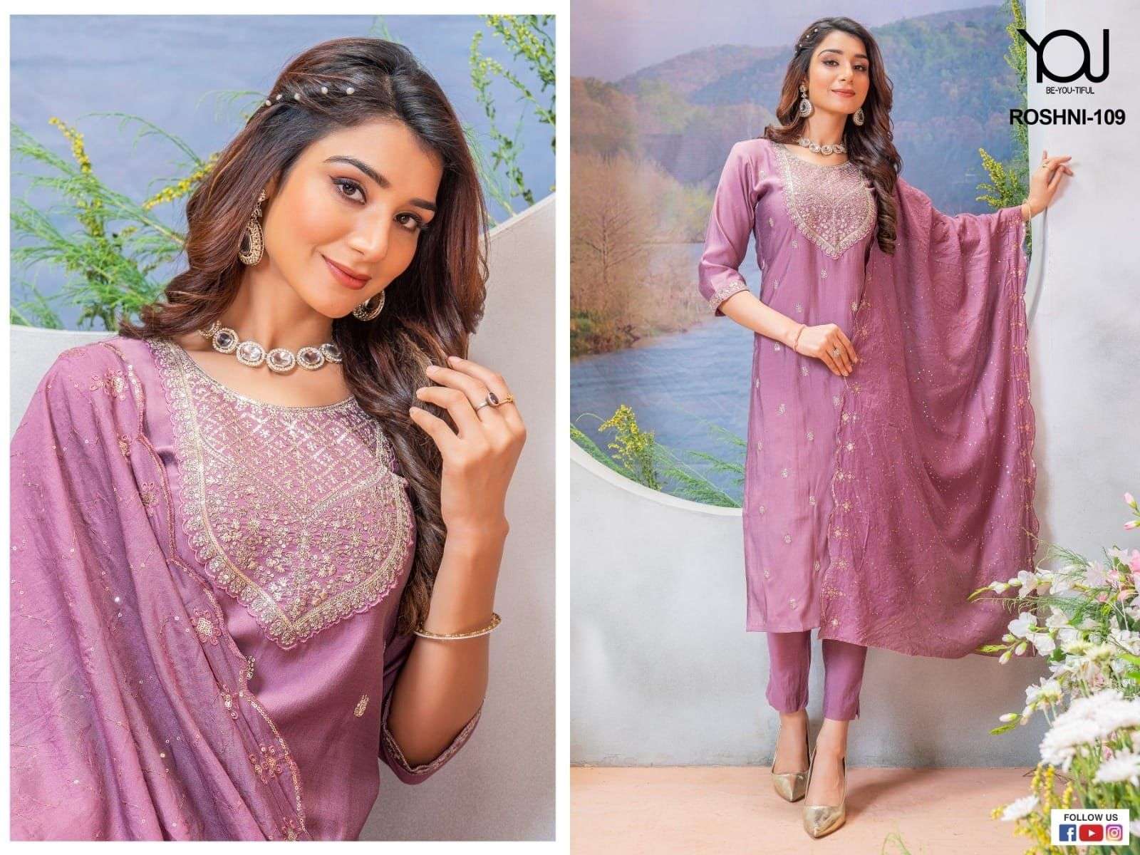 Wanna You Roshni vol -4 Roman Silk Kurti Wholesale catalog