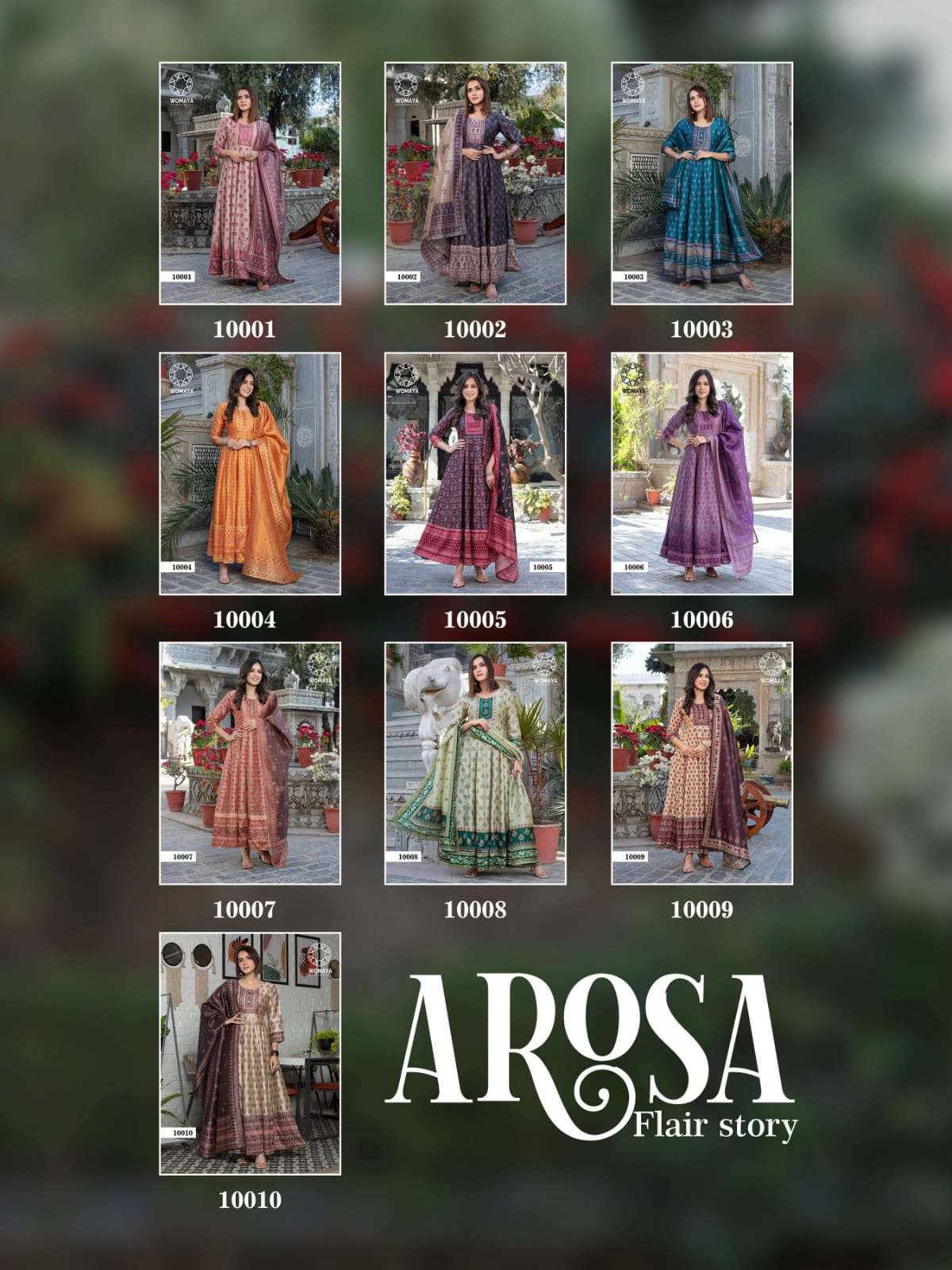 WOMAYA Arosa Kurti Wholesale catalog