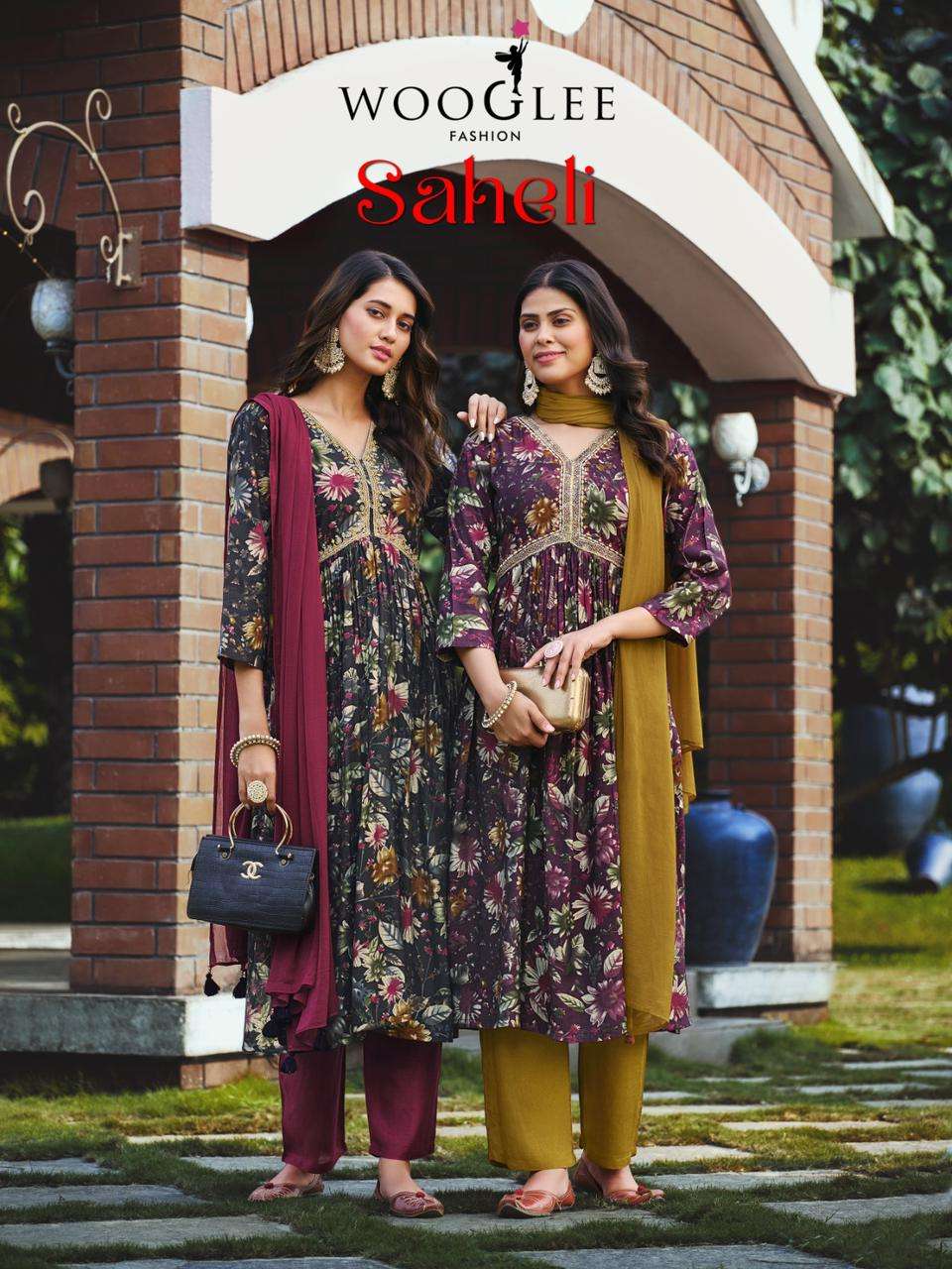 WOOGLEE SAHELI Kurti Wholesale catalog