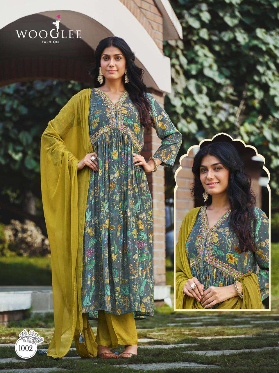 WOOGLEE SAHELI Kurti Wholesale catalog