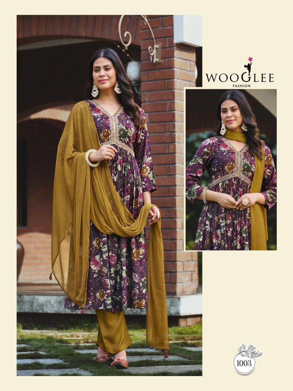 WOOGLEE SAHELI Kurti Wholesale catalog