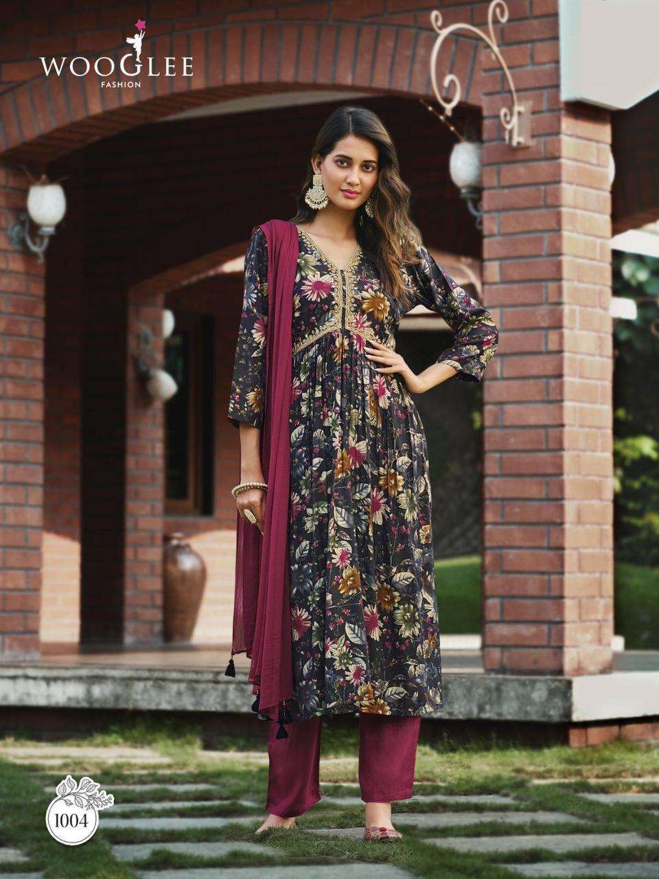 Wooglee Saheli Modal Print Kurti Wholesale catalog