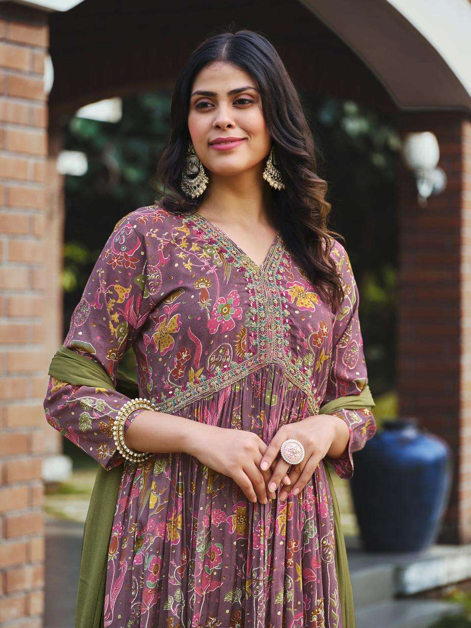 Wooglee Saheli Modal Print Kurti Wholesale catalog