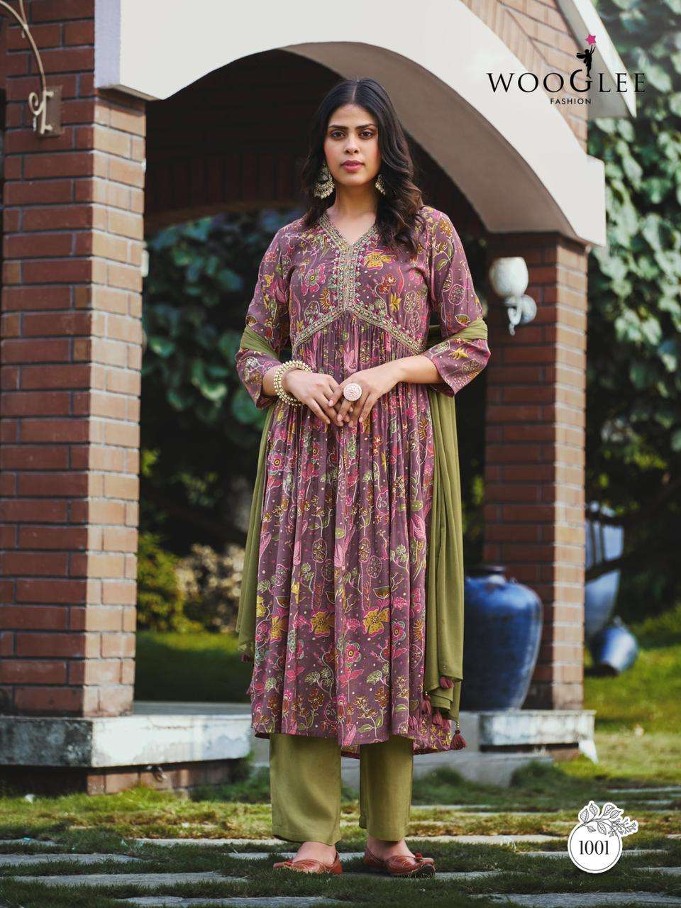Wooglee Saheli Modal Print Kurti Wholesale catalog