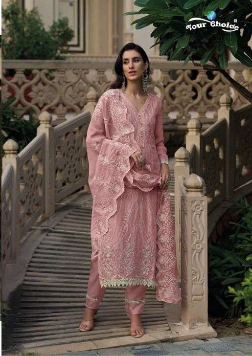 Your choice Marina Salwar Kameez Wholesale catalog