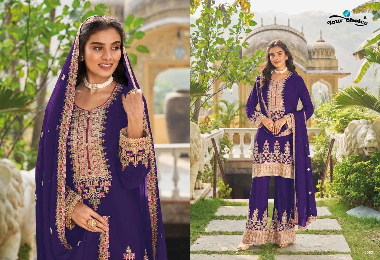 Your choice PREET Salwar Kameez Wholesale catalog