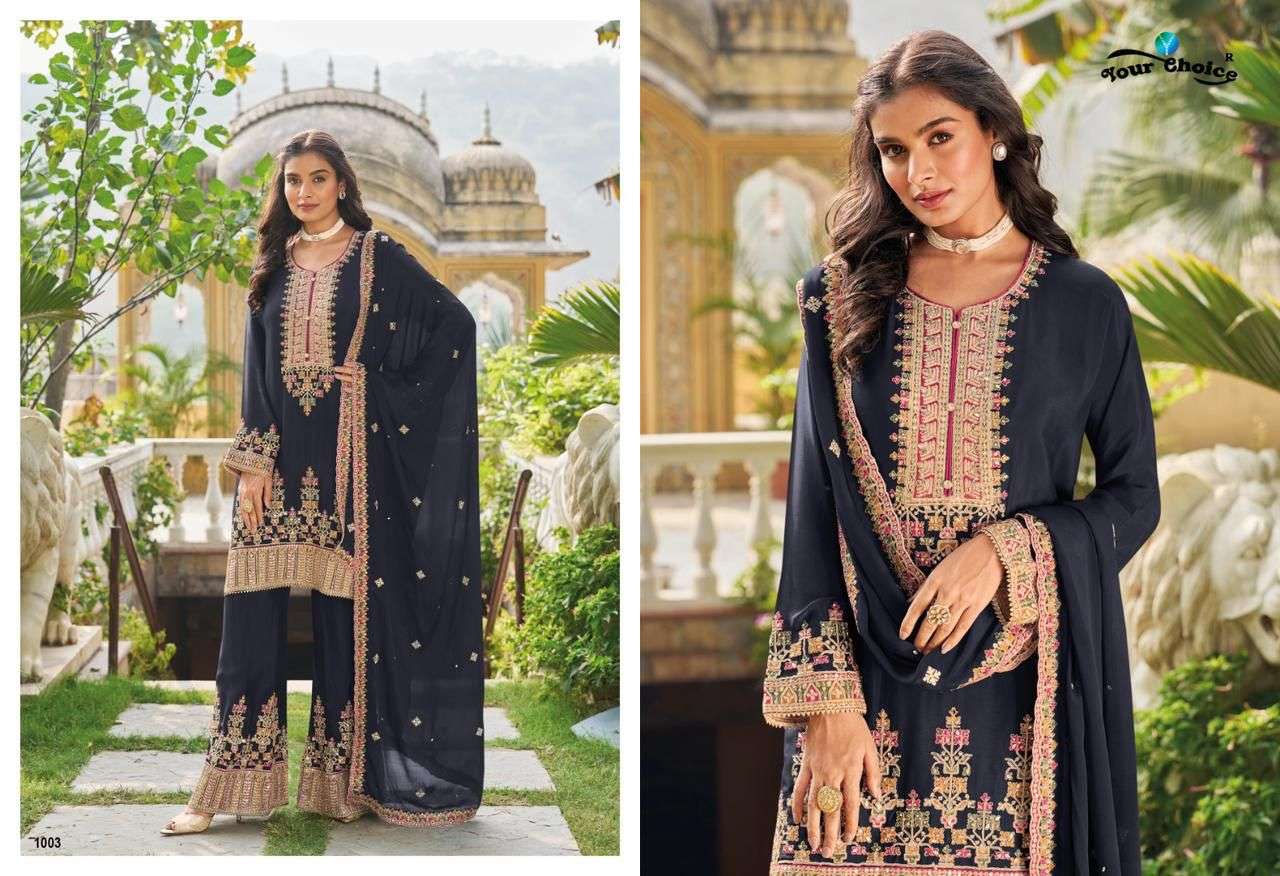 Your choice PREET Salwar Kameez Wholesale catalog