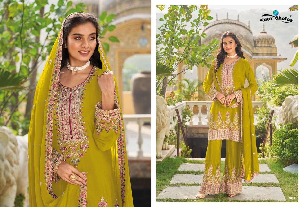 Your choice PREET Salwar Kameez Wholesale catalog