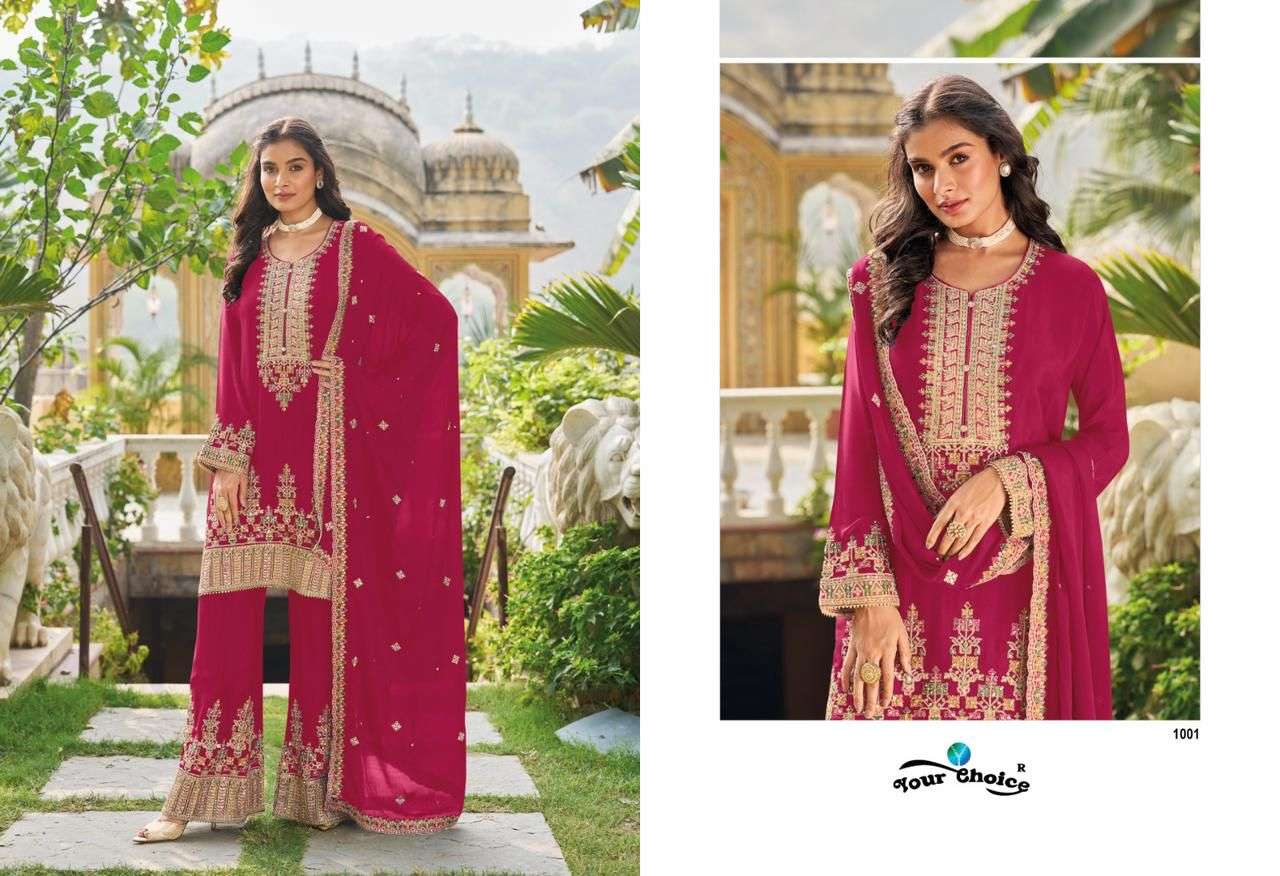 Your choice PREET Salwar Kameez Wholesale catalog