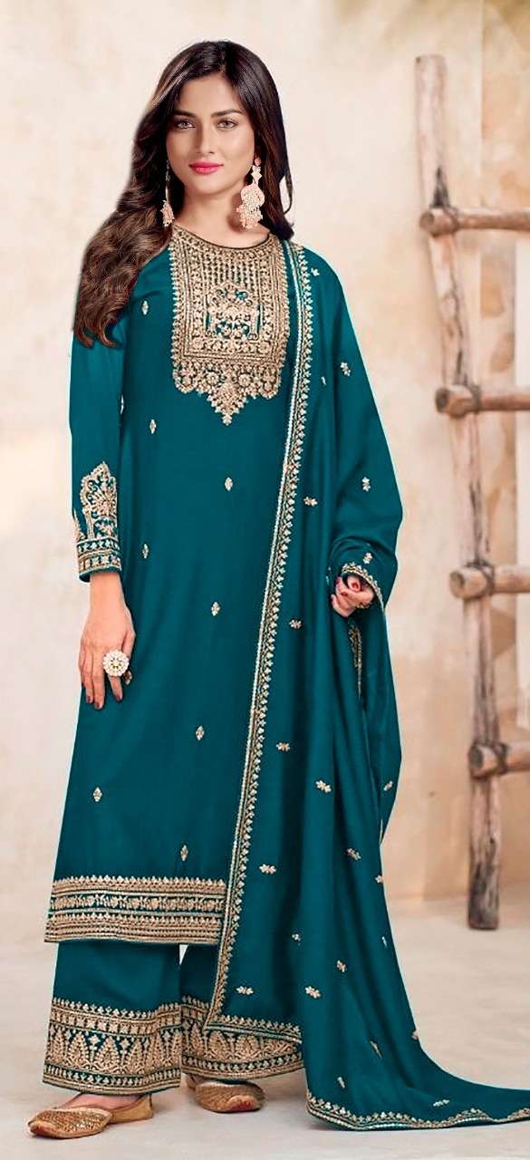 Zarqash Five Star 181 To 185 Pakistani Salwar Suits Wholesale catalog