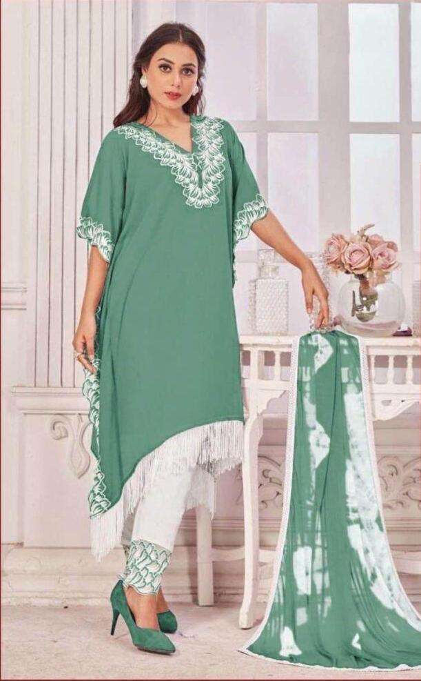 Zarqash Z 119 A To D Pakistani Suits Wholesale catalog