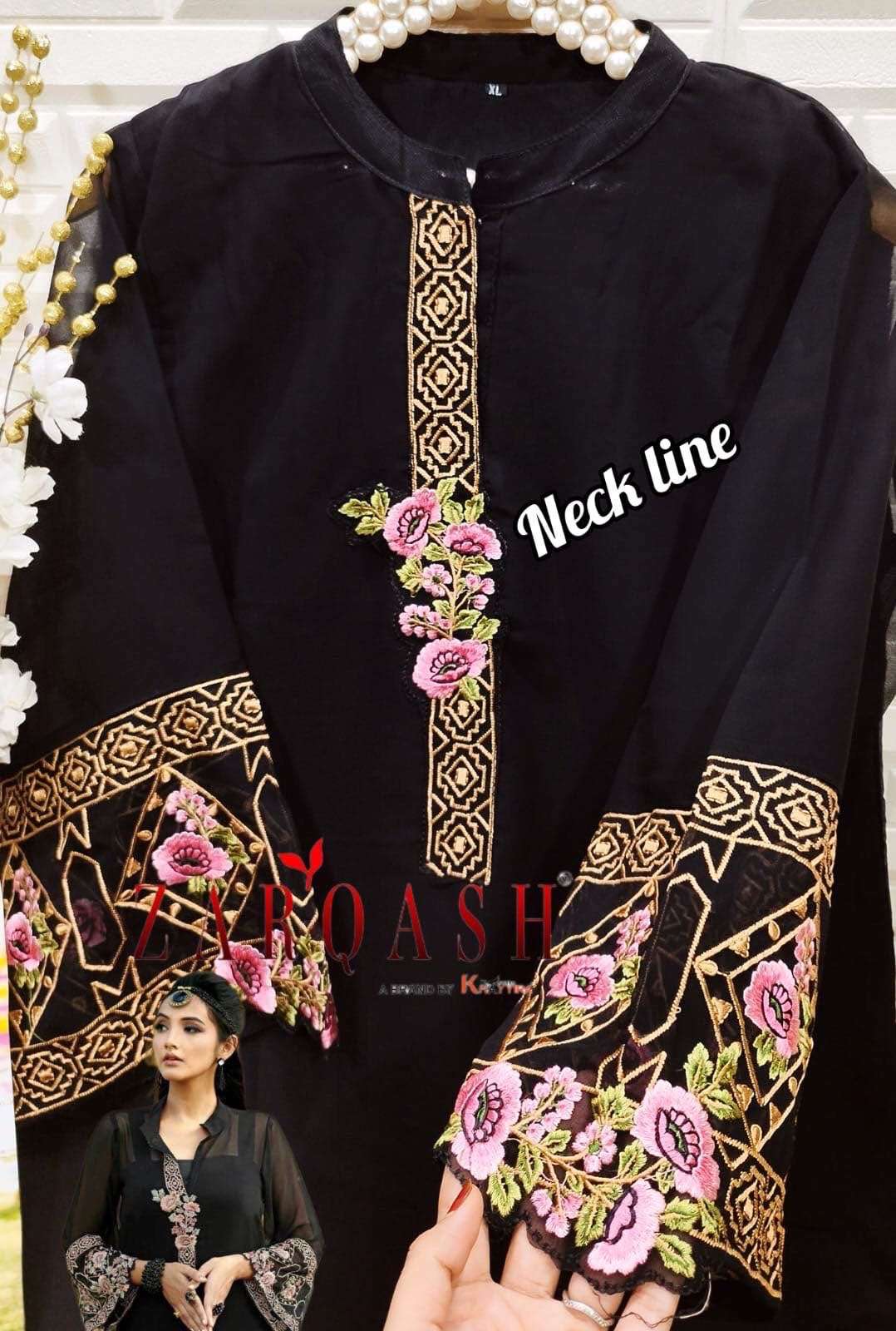 Zarqash Z 133  Pakistani Suits Wholesale catalog