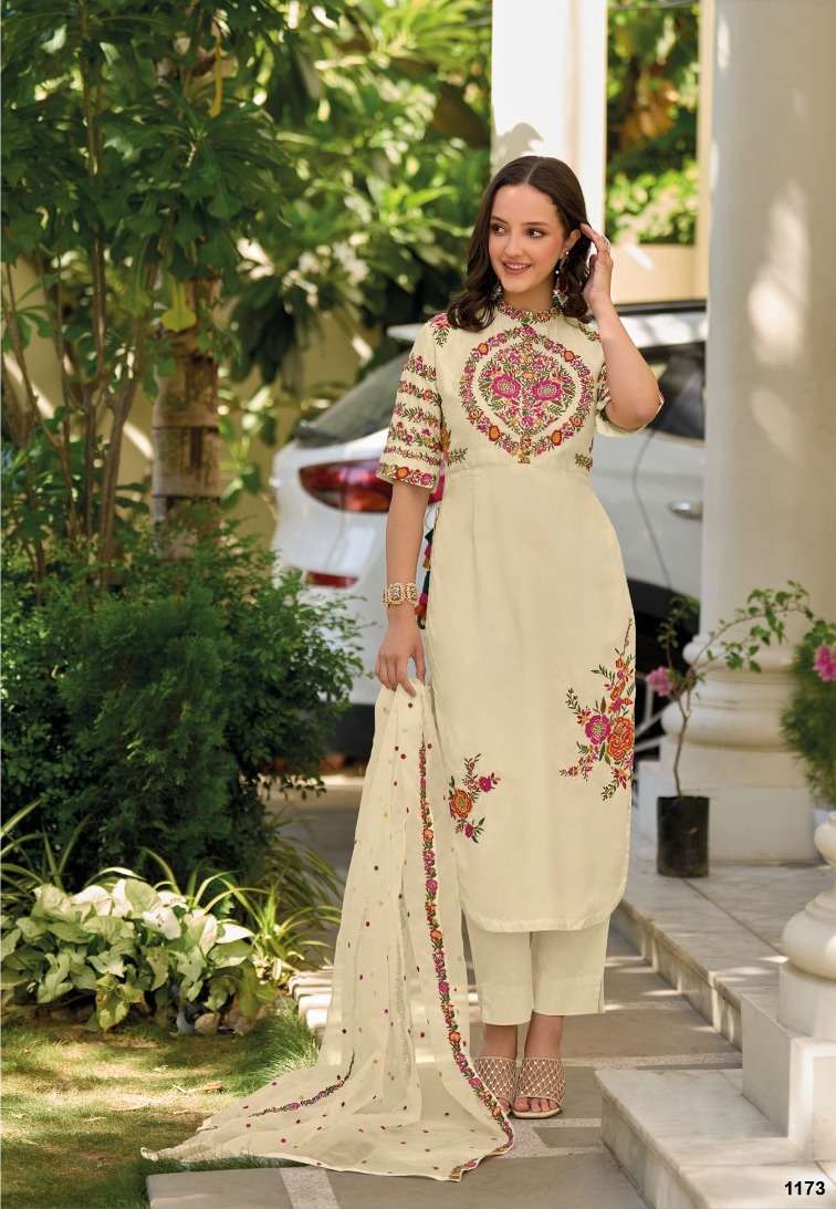Zaveri Gazal Roman Silk Designer Dress Materials Wholesale catalog