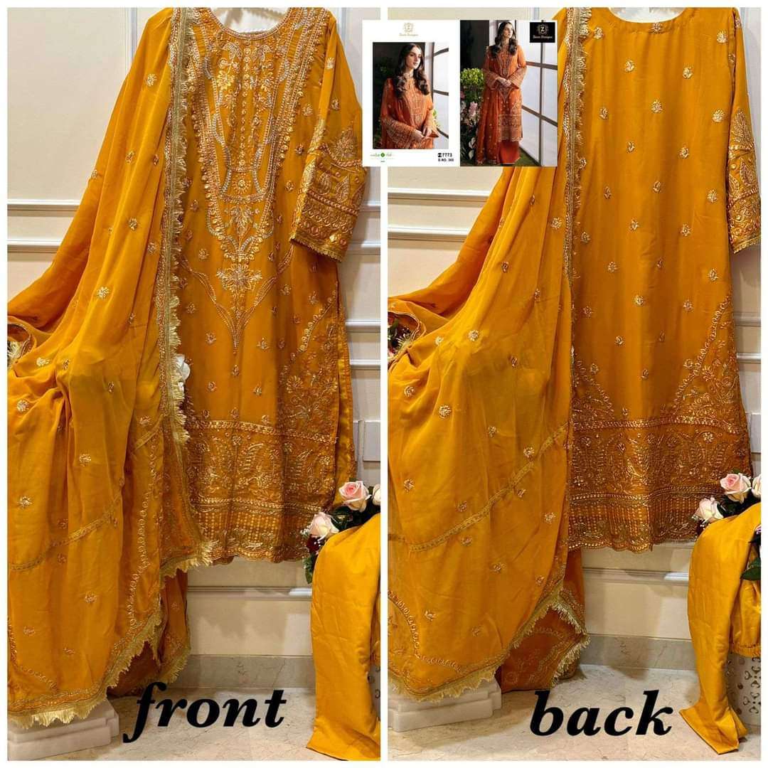 Ziaaz Designs 365 Salwar Suit Wholesale catalog