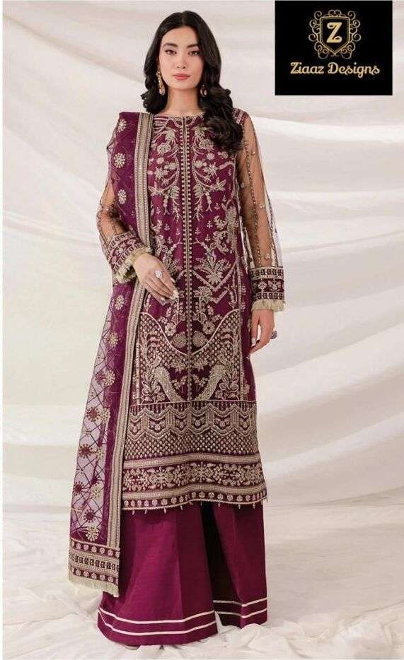 Ziaaz Designs 37  Salwar Suit Wholesale catalog