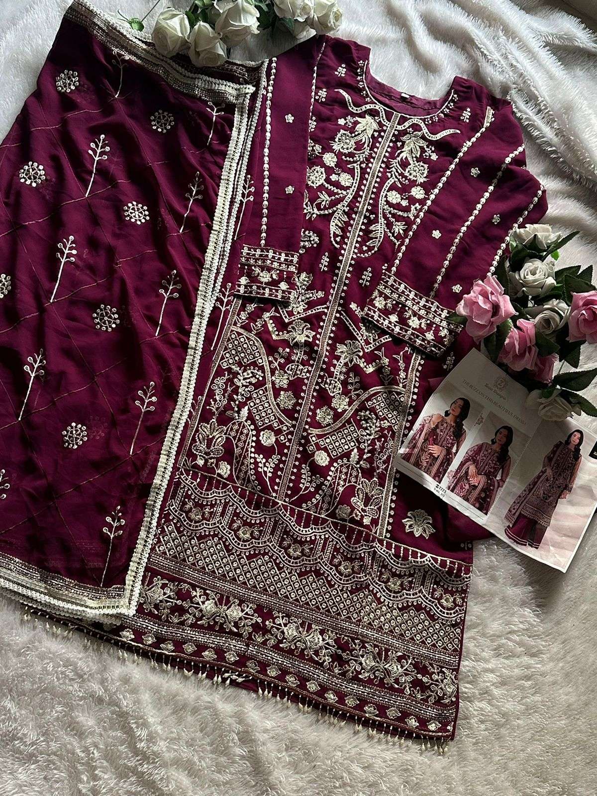 Ziaaz Designs 37  Salwar Suit Wholesale catalog