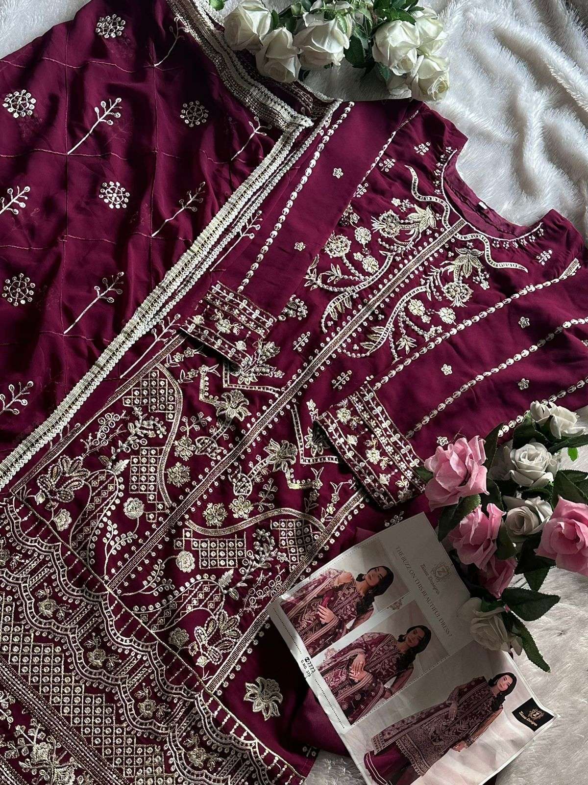 Ziaaz Designs 37  Salwar Suit Wholesale catalog