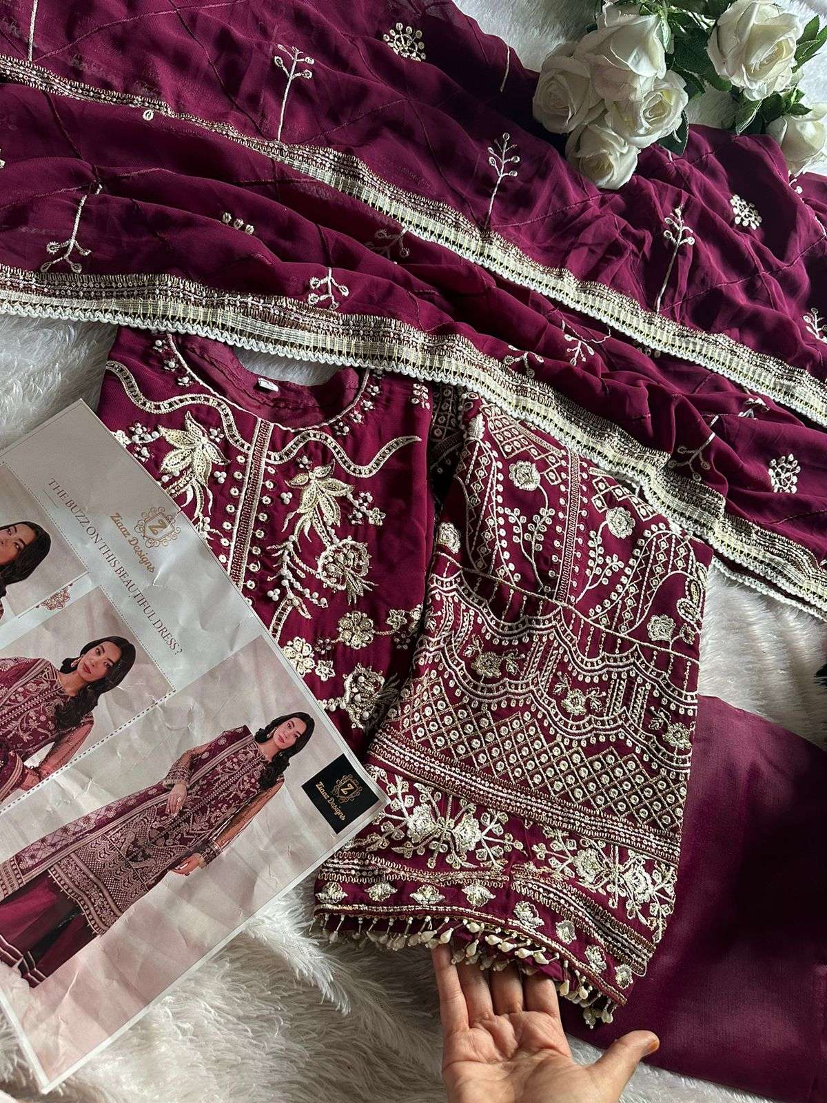 Ziaaz Designs 37  Salwar Suit Wholesale catalog