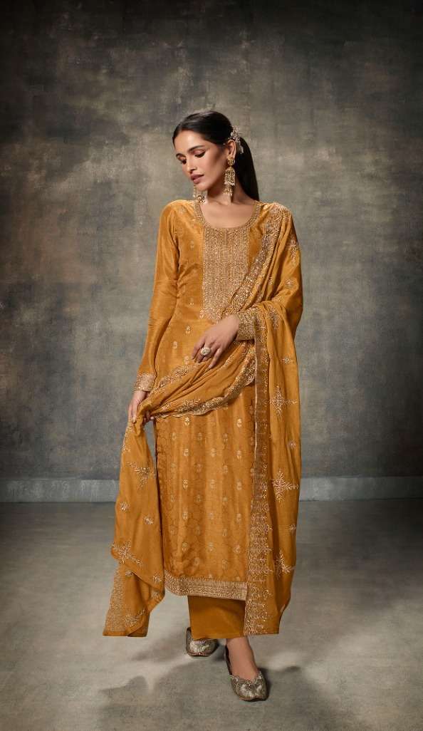 Zisa Memsahiba Viscose Weaving Designer Salwar Suits Wholesale catalog