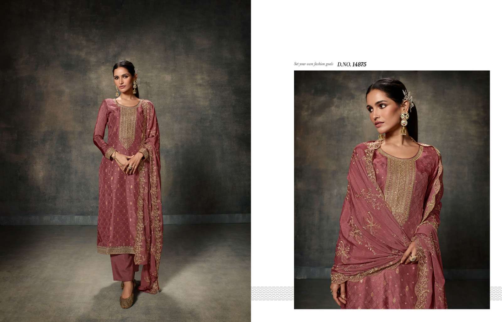 Zisa Memsahiba Viscose Weaving Designer Salwar Suits Wholesale catalog