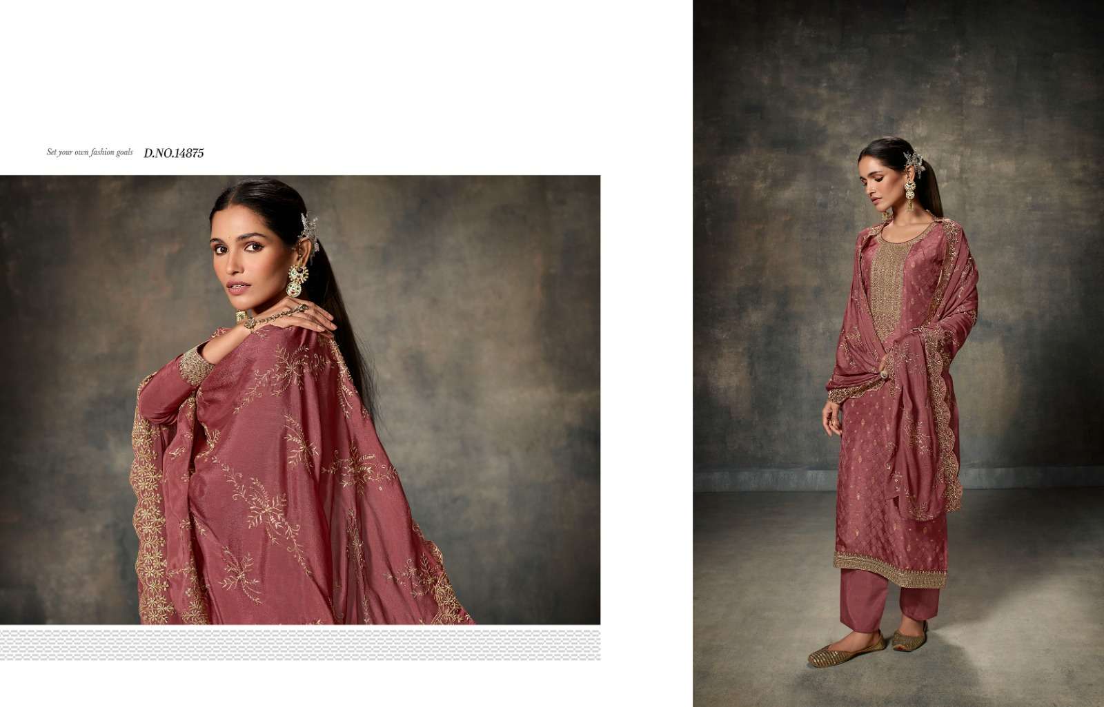 Zisa Memsahiba Viscose Weaving Designer Salwar Suits Wholesale catalog