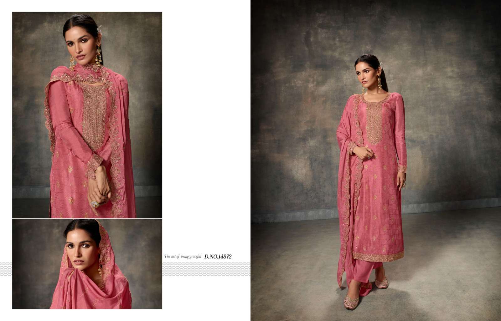 Zisa Memsahiba Viscose Weaving Designer Salwar Suits Wholesale catalog
